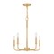 Quoizel Abner Chandelier, 5 Light, Aged Brass ABR5018AB - alternate 1